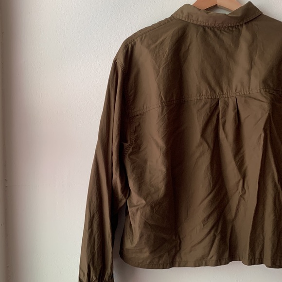 Everlane Silky Cotton Way-Short Shirt - Picture 11 of 11